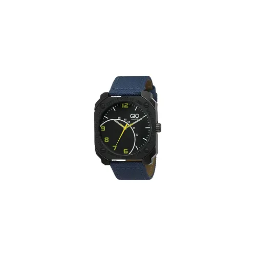 Image of Gio Collection Analog Black Dial Men's Watch