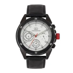 Gio Collection Multifunction White Dial Mens Watch