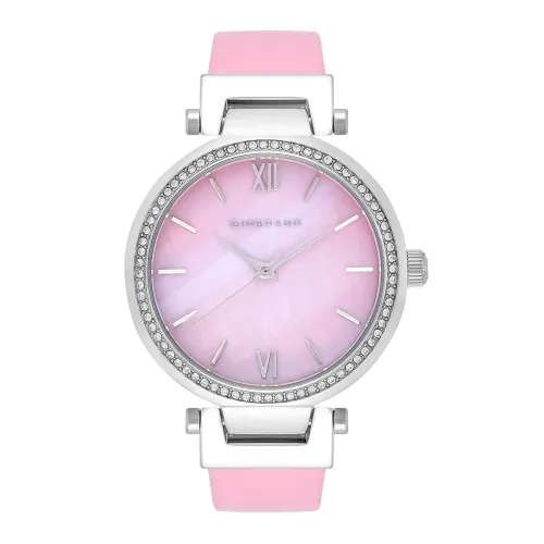 Image of Gio Collection see-through Analog Watch 