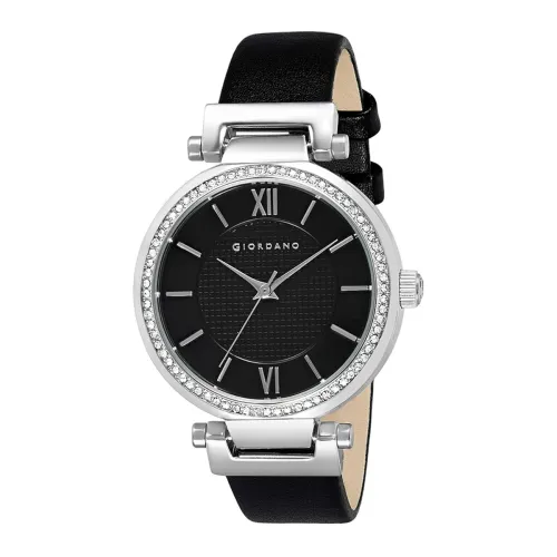 Image of Gio Collection see-through Analog Watch for Women with 3 Hand Mechanism Mesh Metal Strap Water Resistant Super Stylish W