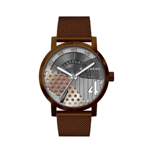 Image of Giordano Analog Brown Dial Men's Watch