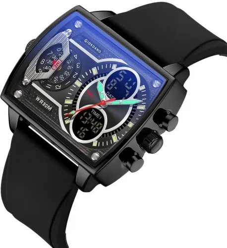 Image of GIORDANO Analog-Digital Watch - For Men 
