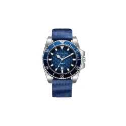 Giordano Analog Quartz Watch for Men with Black Textured Fish Scale Dial