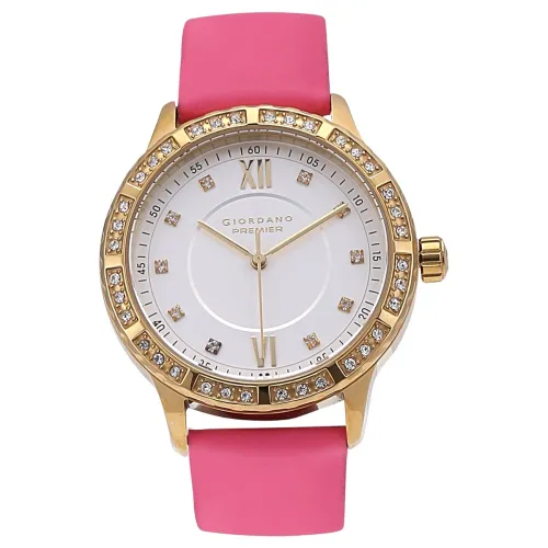 Image of Giordano Analog Silver Dial Women's Watch