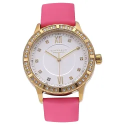 Giordano Analog Silver Dial Womens Watch