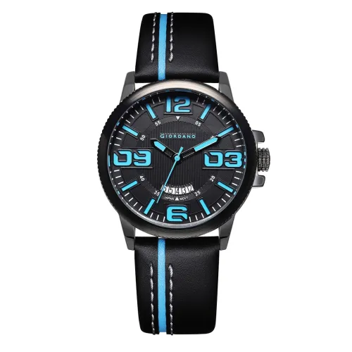Image of Giordano Analog Stylish Watch for Men with 3 Hand Mechanism Wrist Watch 