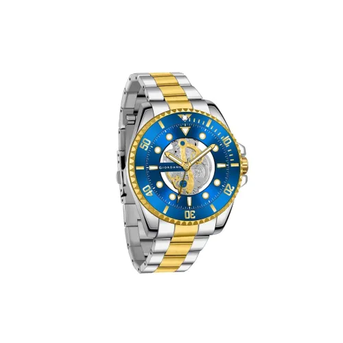 Image of Giordano Analog Stainless Steel Strap Watch for Men