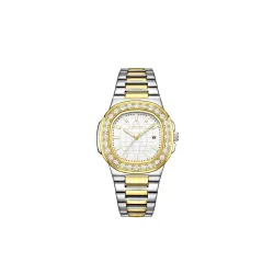 Giordano Analog Watch for Men with Textured Dial, Date Display