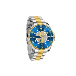 Giordano Analog Stainless Steel Strap Watch for Men