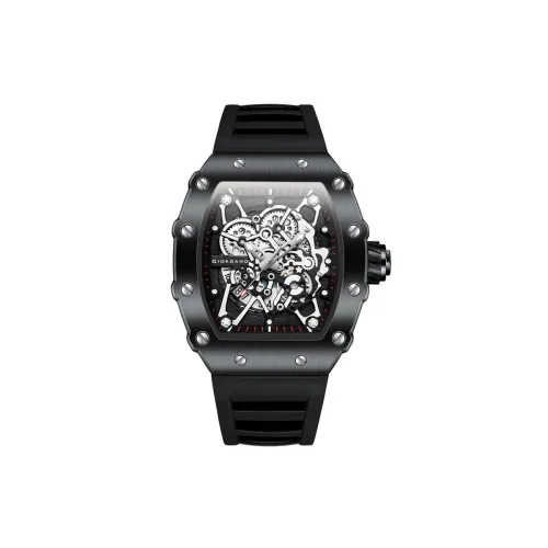 Image of Giordano Analog Watch for Men, Silicone Strap