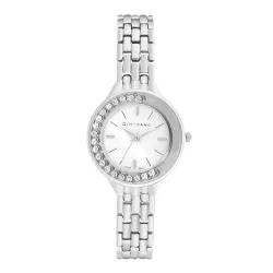 Giordano Analog White Dial Womens Watch
