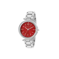 Giordano Analog Wrist Watch for Women Stylish Metal Strap with Water Resistant 3 Hand Mechanism for Girls & Ladies to Compliment Your Look/Ideal Gift for Female - GD-4212