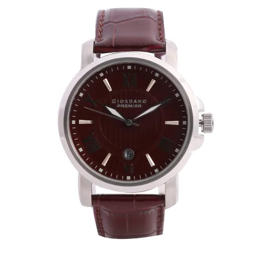 Image of Giordano Analogue Brown Dial Men's Watch