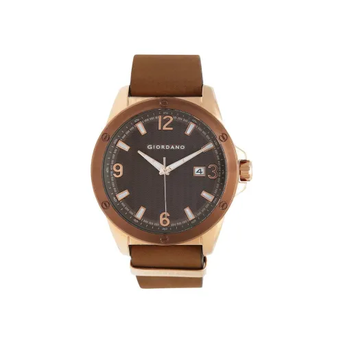 Image of Giordano Analogue Brown Dial Men's Watch