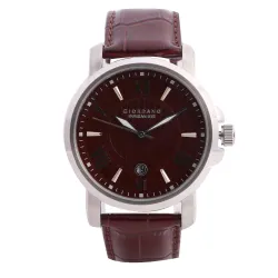 Giordano Analogue Brown Dial Mens Watch
