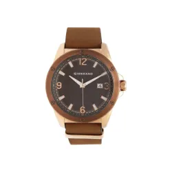 Giordano Analogue Brown Dial Mens Watch