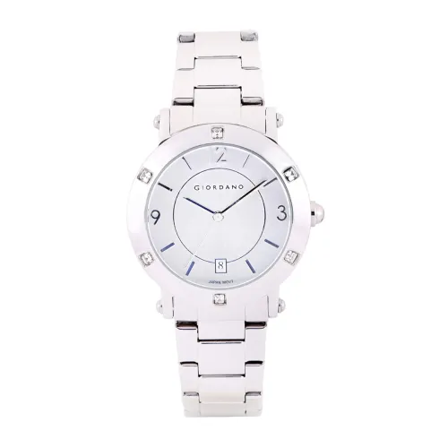 Image of Giordano Analogue Silver Dial Women's Watch