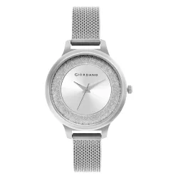 Giordano AW22 Collection Analog Watch for Women Stylish Metal Strap| 3 Hands Mechanism with Water Resistance Latest Generation Premium Analogue Watches Ideal Gift for Female, Ladies & Girls....