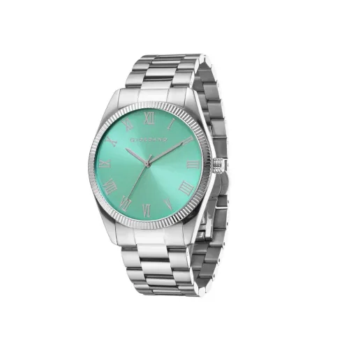 Image of Giordano Classic Formal Analog Watch for Men with Stainless Steel Strap and Roman Numeric Indices -GZ-50112