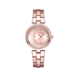 Wrist Watch for Women Water Resistant Classy Dial with Stainless Steel Case to Compliment Your Look