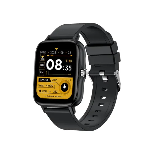 Image of Giordano Connex Black BT Calling Smart Watch