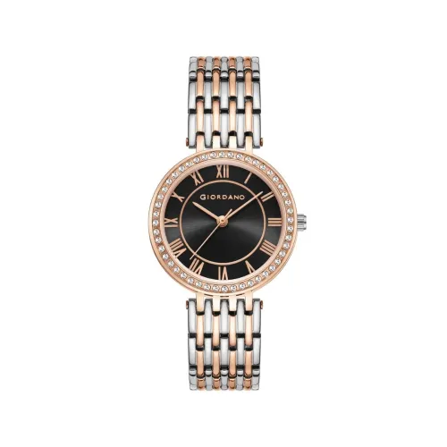 Image of Giordano Eleganza Collection Round Analog Watch 
