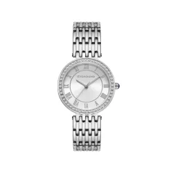 Giordano Eleganza Collection Round Analog Watch for Women