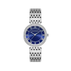 Giordano Eleganza Collection Round Analog Watch for Women