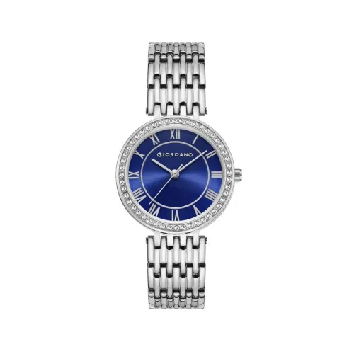 Image of Giordano Eleganza Collection Round Analog Watch for Women