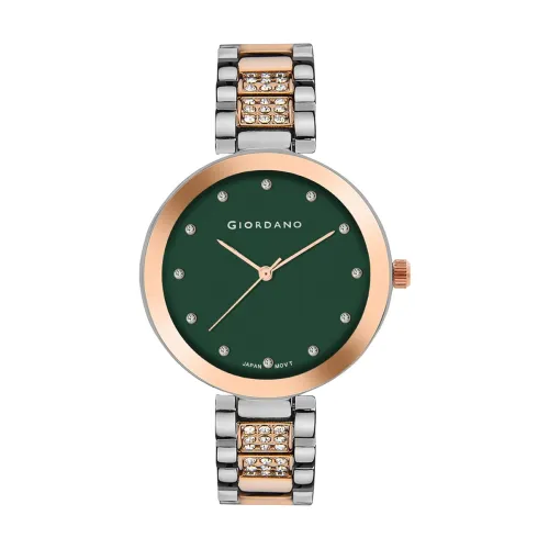 Image of Giordano Eleganza Crystal Analog Women's Watch