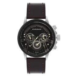 Giordano Wrist Watch for Stylish Strap | 3 Hand Mechanism Analog Watch - GD-50011