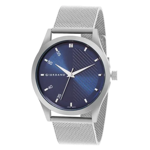 Image of Giordano GZ-50110 Analog Watch for Men, Metal Strap, Water Resistant