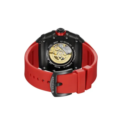 Image of Giordano Luxury Automatic Watch for Men – Mechanical Skeleton Dial