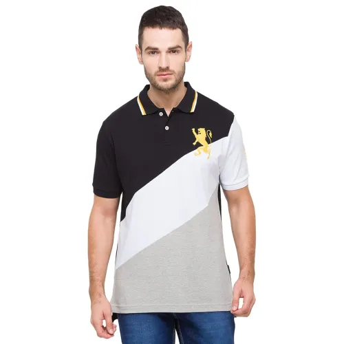 Image of Giordano Men's Casual Slim Fit Polo Tshirt