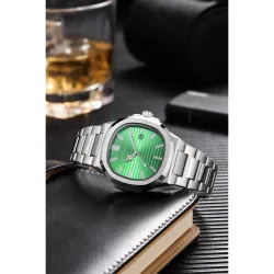Giordano Mens Textured Dial Quartz Analog Watch