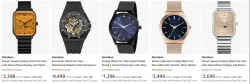 Giordano Mens Watches Up to 80% Discount