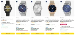Giordano Mens Analog Watch at minimum 75% Discount