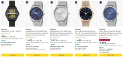 Giordano Mens Watch at minimum 78% Discount