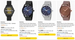 Giordano Mens Watches upto 82% Discount 