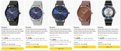 Giordano Men's Wrist Watch upto 82% Discount
