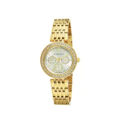 Giordano Multifunctional Silver Dial Women's Watch