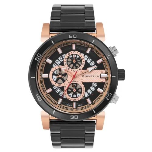 Image of Giordano Multi-Functional Watch for Man with Chronograph Mechanism and Stylish