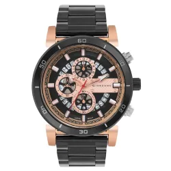 Giordano Multi-Functional Watch for Man with Chronograph Mechanism and Stylish