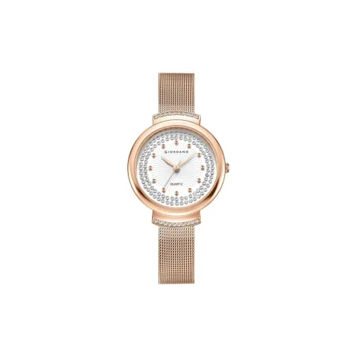 Image of Giordano Rose Gold Women Analog Watch