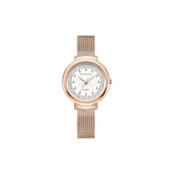 Giordano Rose Gold Women Analog Watch