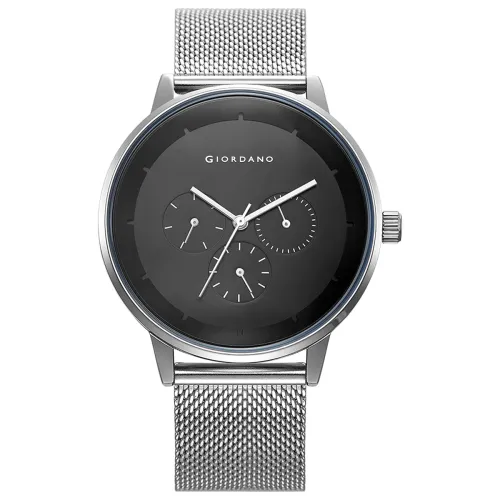 Image of Giordano Skyscrapper Collection Rose Gold Watch for Man
