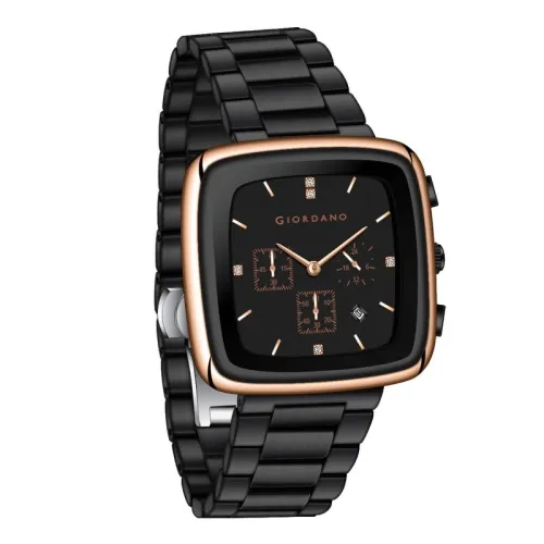 Image of Giordano Square Face Watch for Men 
