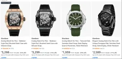 Giordano Watches Upto 80% Discount