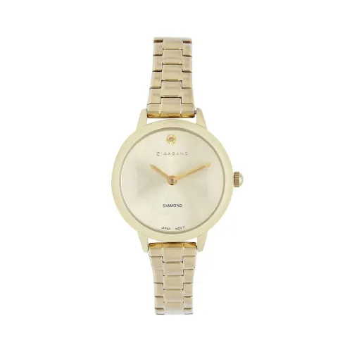 Image of Giordano Womens Dial Metallic Analogue Watch - GD-2034-22 (Gold_Free Size)