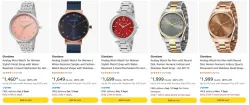 Giordano Womens Watch at minimum 80% Discount 